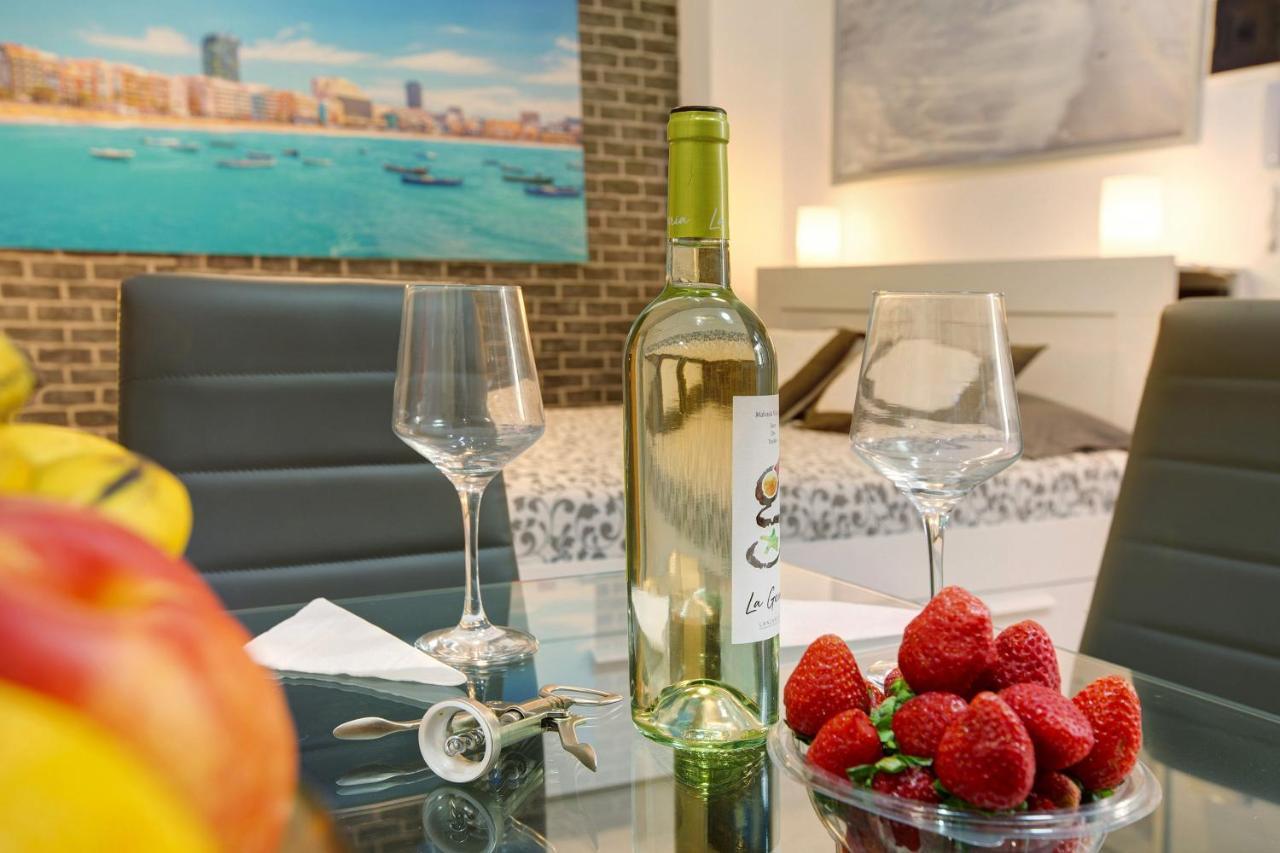 Beach Studio Apartment Canteras Лас-Пальмас-де-Гран-Канария Экстерьер фото